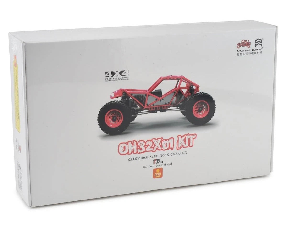 Orlandoo Hunter OH32X01 1/32 Micro Rock Bouncer Crawler Kit [OLHOH32X01]